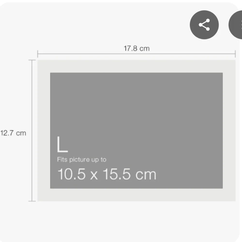 ❤️BUY 2 GET 1 FREE  Magnetic Acrylic Photo Frame - Large